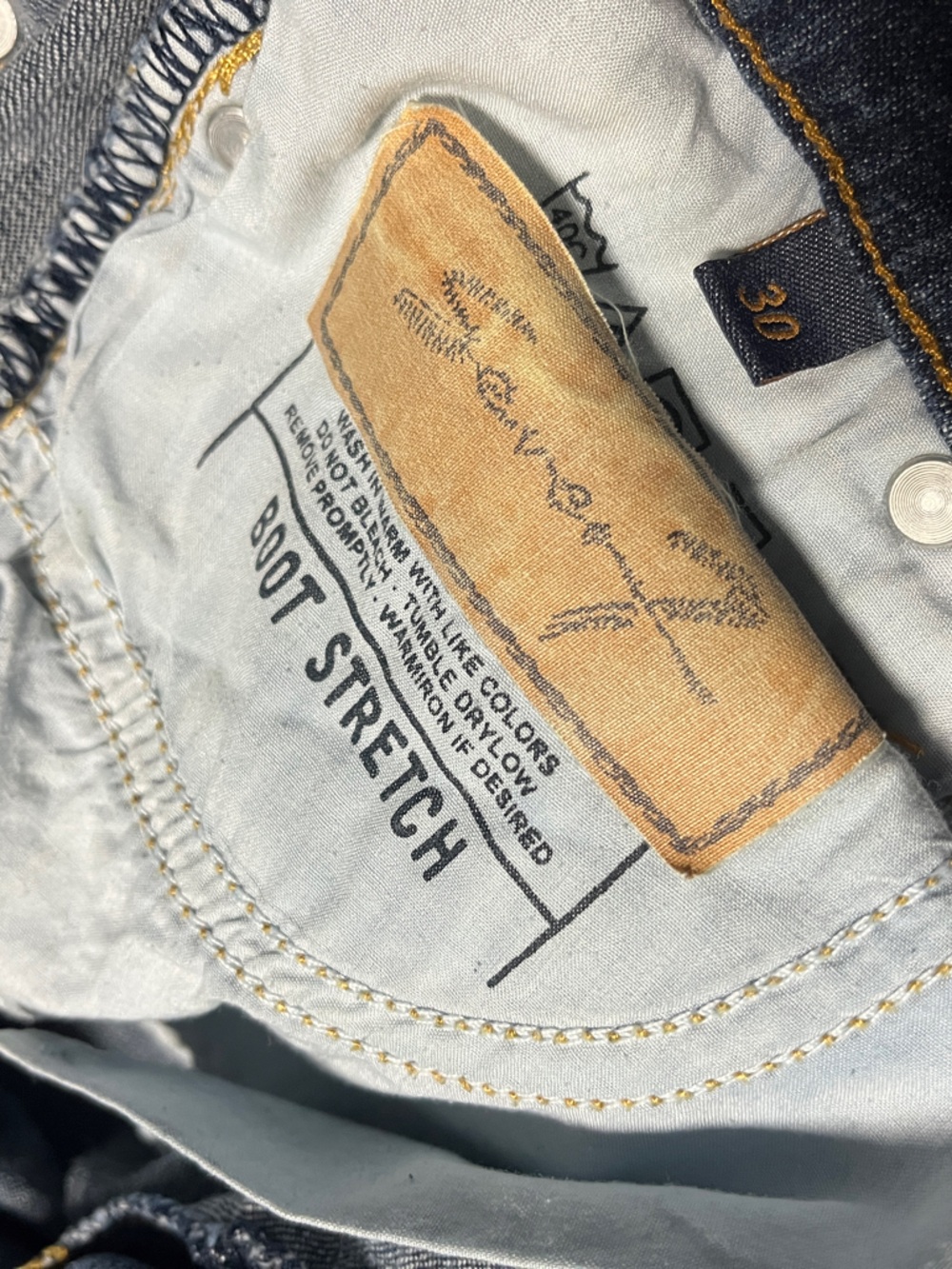 Seven7 Women's Mid Wash Blue Boot Cut Jeans - Picture 2 of 4